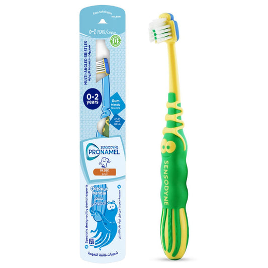 Sensodyne Pronamel Kids Toothbrush, 0-2 Years - Makkah Pharmacy