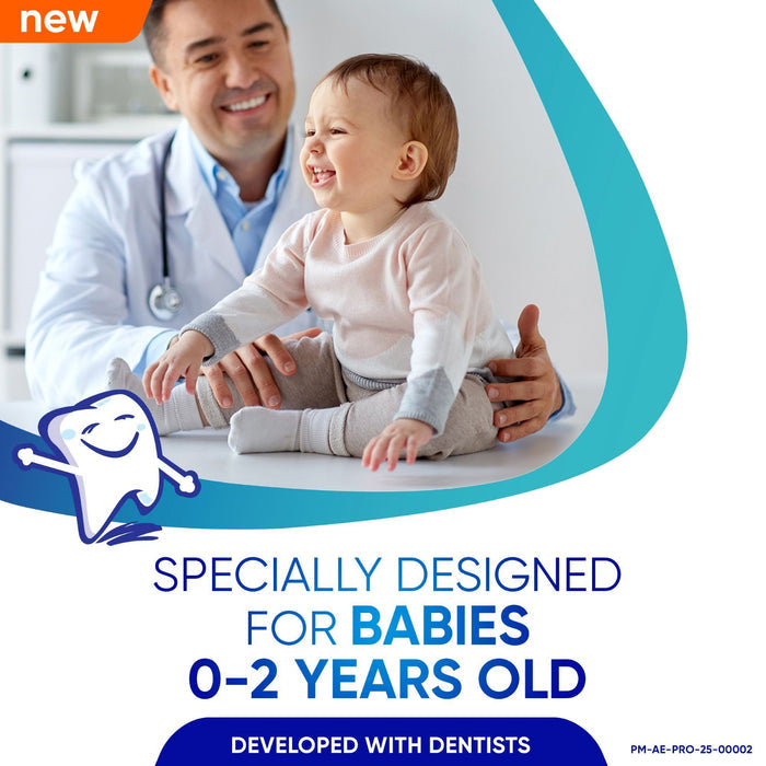 Sensodyne Pronamel Kids Toothbrush, 0-2 Years - Makkah Pharmacy