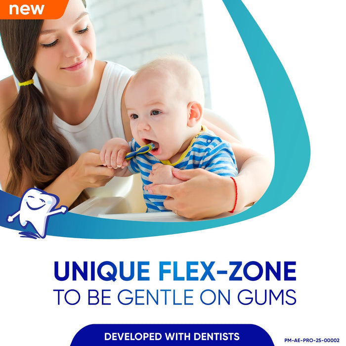 Sensodyne Pronamel Kids Toothbrush, 0-2 Years - Makkah Pharmacy
