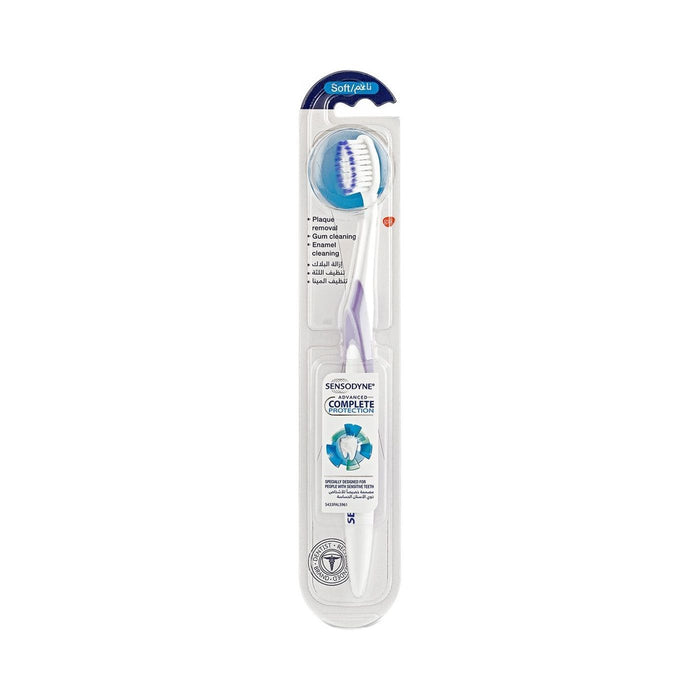 Sensodyne Toothbrush Advanced Complete Protection Soft 1 pc - Makkah Pharmacy