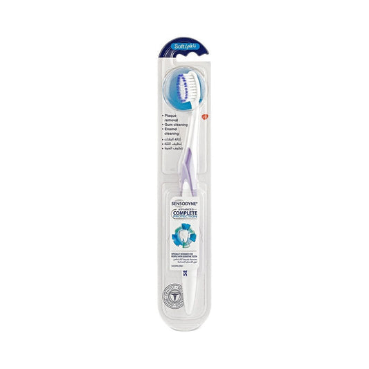 Sensodyne Toothbrush Advanced Complete Protection Soft 1 pc - Makkah Pharmacy