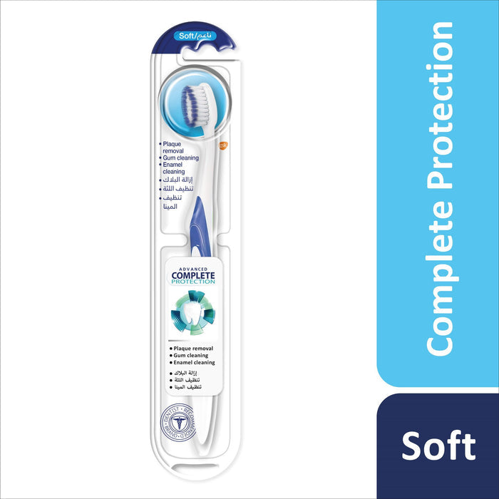 Sensodyne Toothbrush Complete Protection for Sensitive Teeth - Soft - Makkah Pharmacy