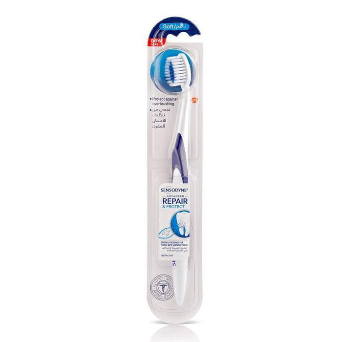 Sensodyne Toothbrush Repair & Protect Soft 1+1 - Makkah Pharmacy