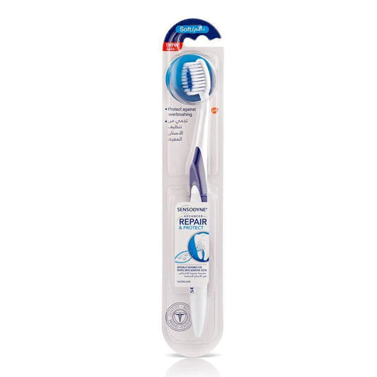 Sensodyne Toothbrush Repair & Protect Soft 1+1 - Makkah Pharmacy