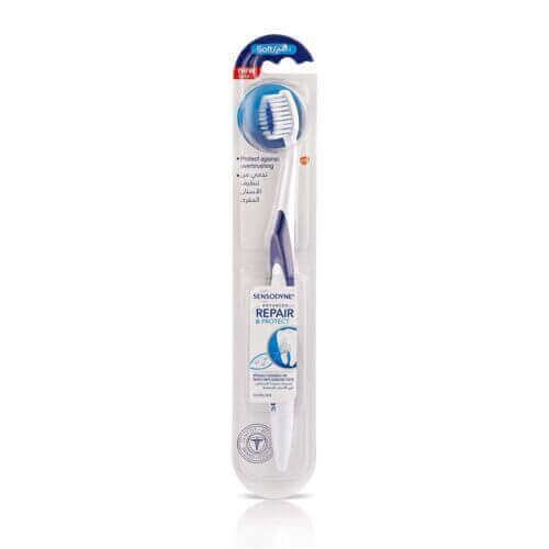 Sensodyne Toothbrush Repair & Protect Soft 1+1 - Makkah Pharmacy