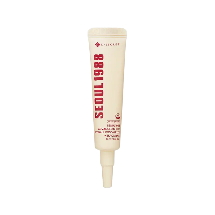KSECRET SEOUL 1988 Advanced Shot Retinal Liposome 12% + Black Rice Nudie Glow Australia