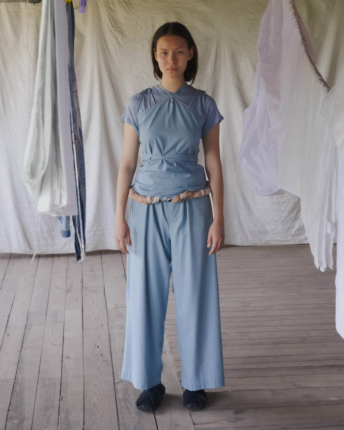 Seri Blue Mar Top