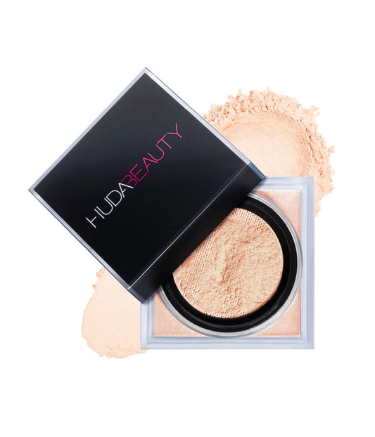 SETTING POWDER HUDA- BANANA BREAD (FRAGANCE FREE)