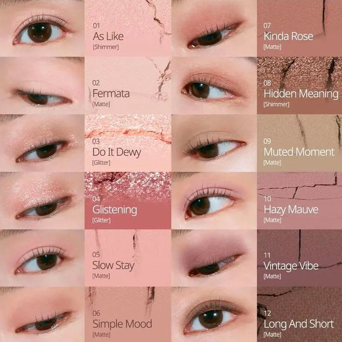 CLIO Shade & Shadow Palette #02 SOFT DEPTH Nudie Glow Australia