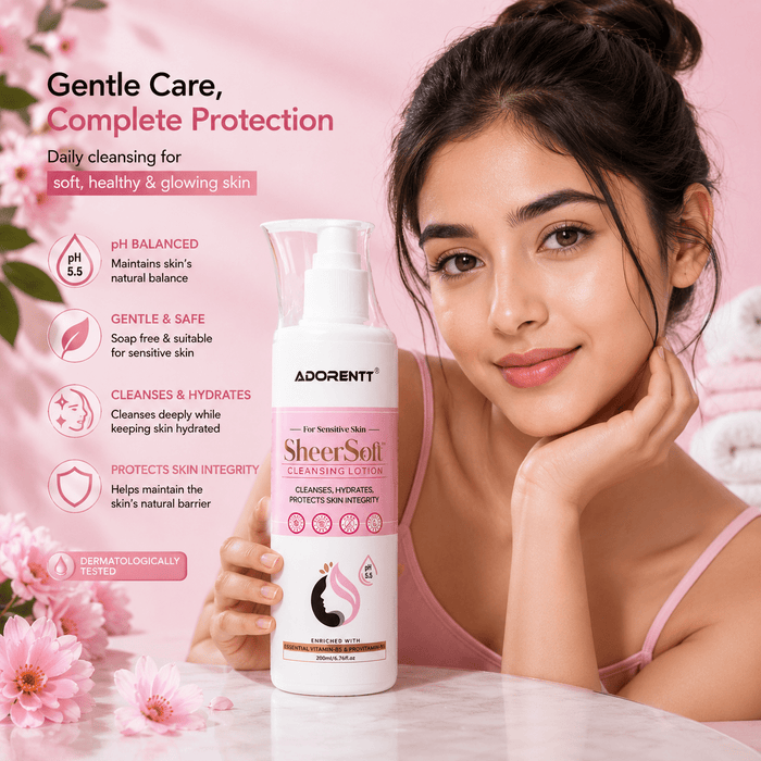 Sheersoft Cleansing Lotion - Cosmosentials