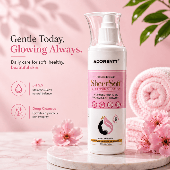 Sheersoft Cleansing Lotion - Cosmosentials