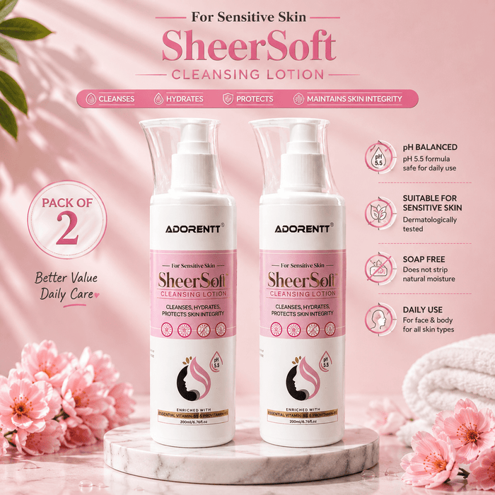 Sheersoft Cleansing Lotion - Cosmosentials