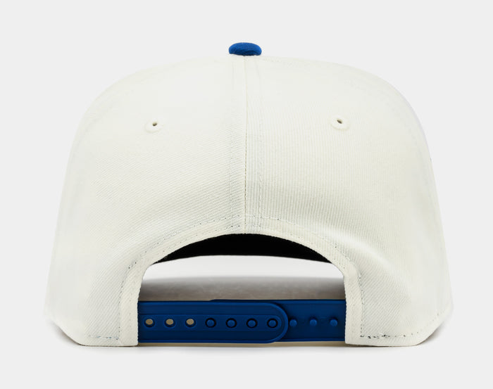 Shoe Palace Exclusive Los Angeles Dodgers Chrome 950AF Snapback Mens Hat (White/Blue)