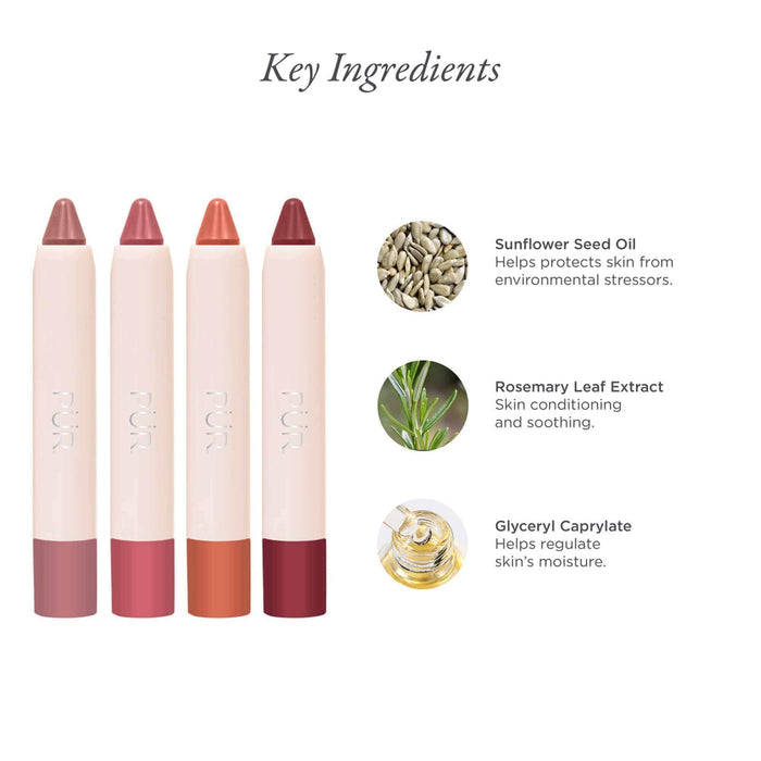 Silky Pout Creamy Lip Chubby - Sugar Plum - PÜR Beauty