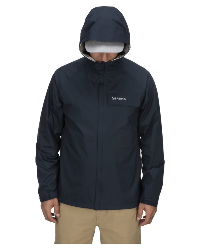 Simms Men's Waypoints Rain Jacket - Spawn Fly Fish - Simms