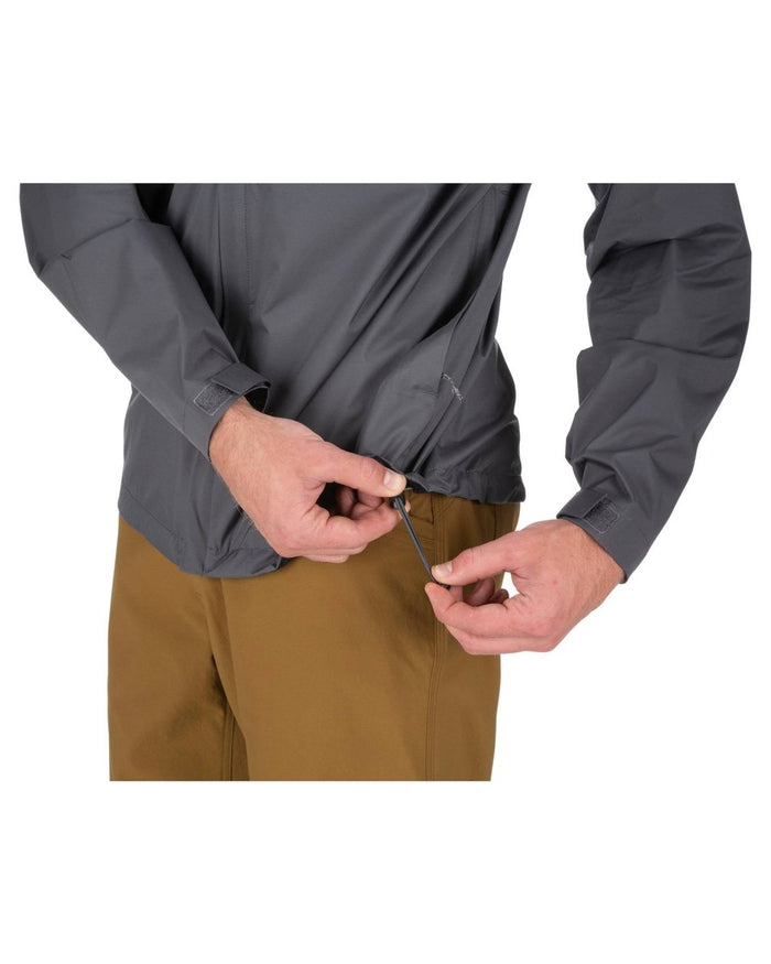 Simms Men's Waypoints Rain Jacket - Spawn Fly Fish - Simms