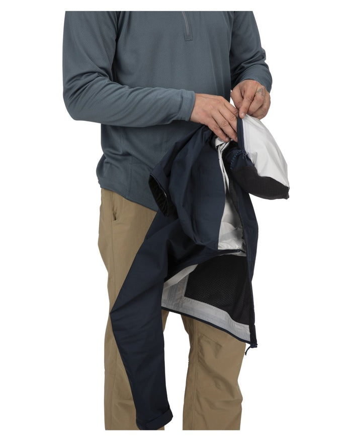 Simms Men's Waypoints Rain Jacket - Spawn Fly Fish - Simms