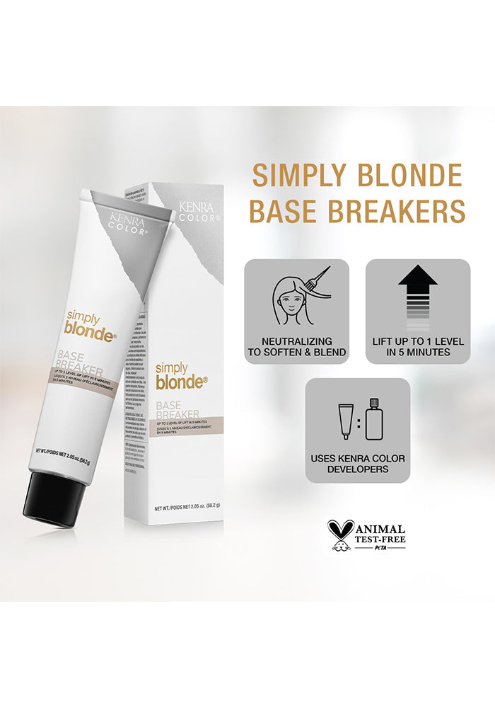 Simply Blonde Base Breaker Cool