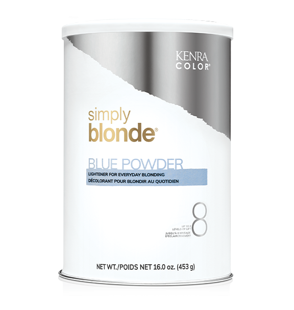 Simply Blonde Blue Powder Lightener 2lb