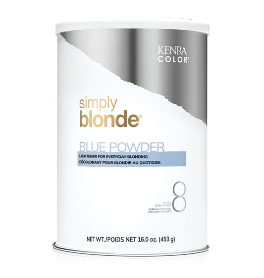 Simply Blonde Blue Powder Lightener
