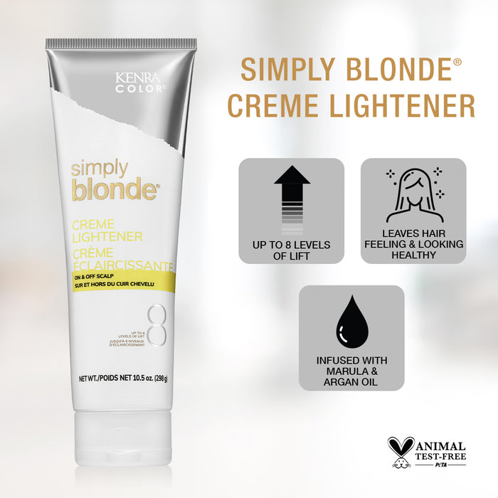 Simply Blonde Creme Lightener