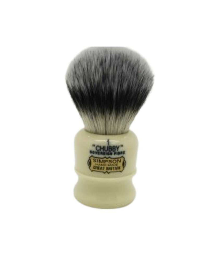 Simpson Chubby 1 Sovereign synthetic shaving brush