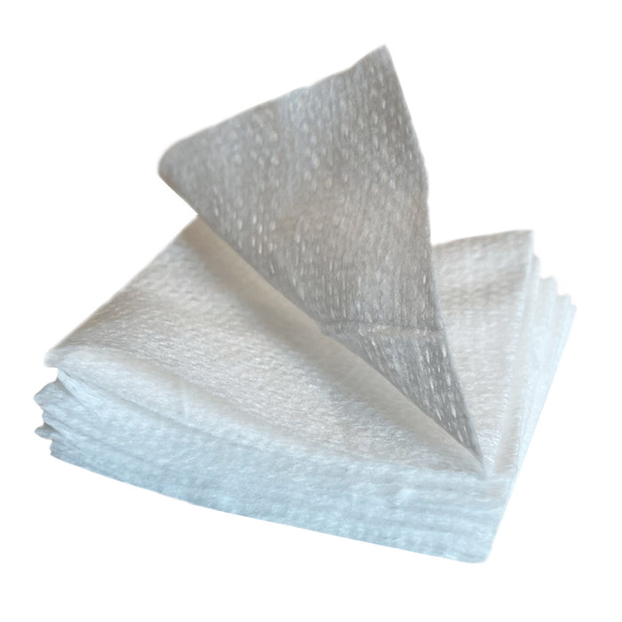 Simulated Hemostatic Gauze, folded