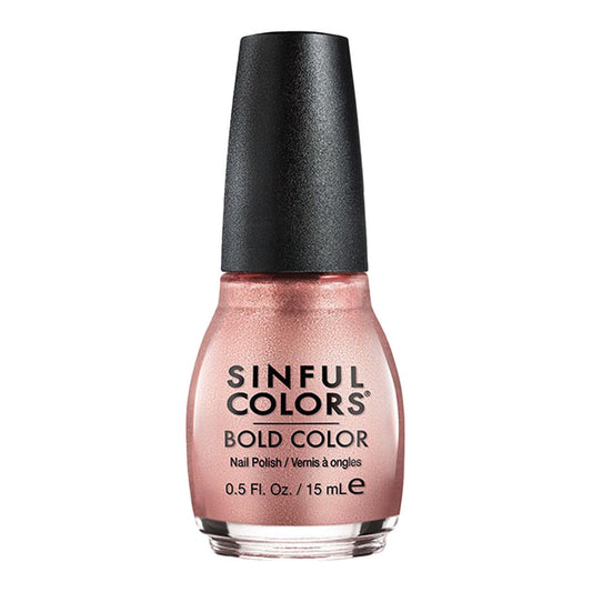 SinfulColors Bold Color Nail Polish 15ml 1702 HUSH MONEY