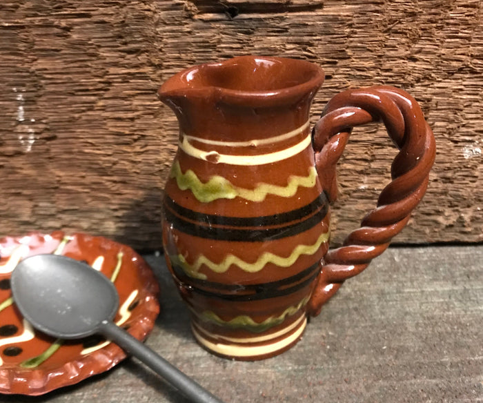 SJP-RMP Red Pottery Mini Pitcher