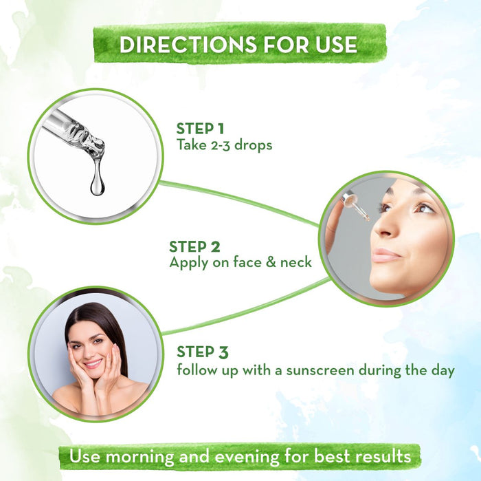 How To Use Skin Correct Face Serum