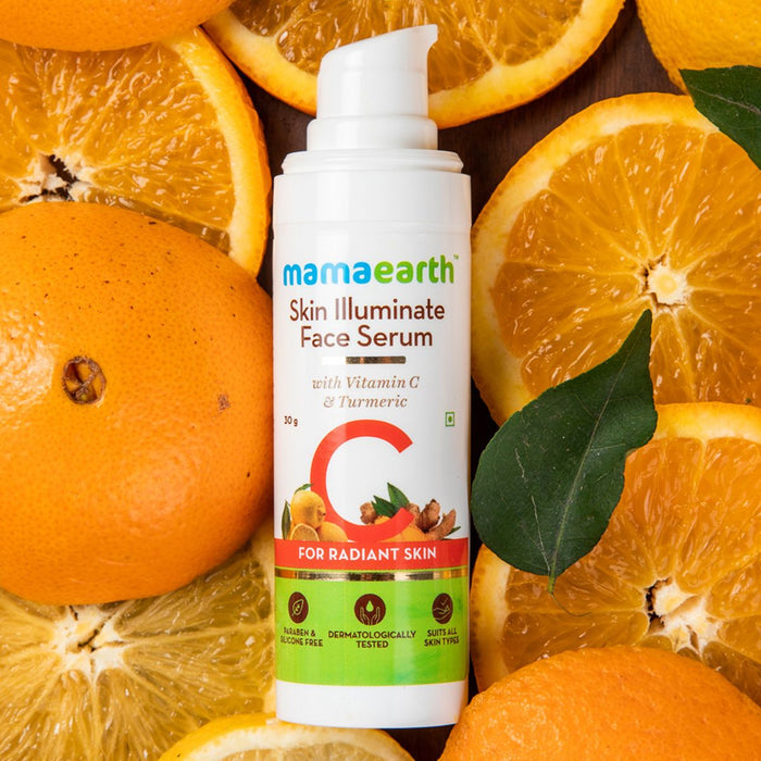 Skin illuminate serum