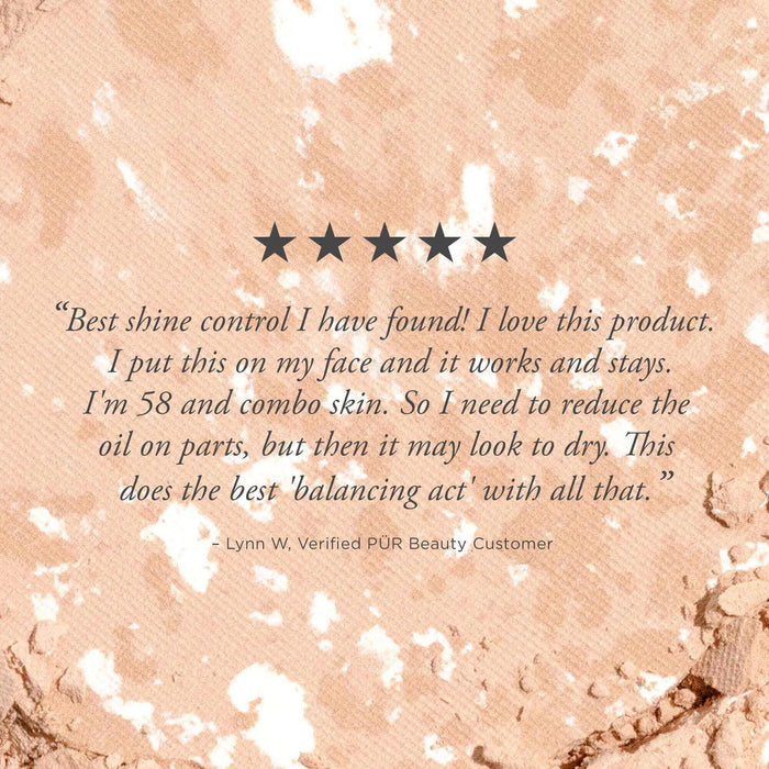 Skin Perfecting Powder Balancing Act Shine Control Powder - PÜR Beauty