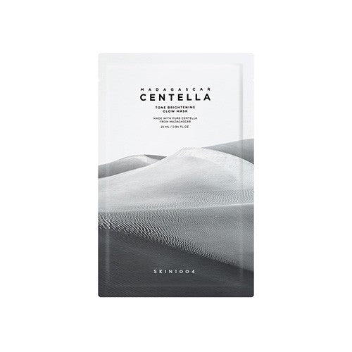Skin1004 Madagascar Centella Mask Tone Brightening Glow 4 Sheet