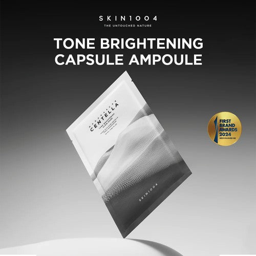 Skin1004 Madagascar Centella Mask Tone Brightening Glow 4 Sheet
