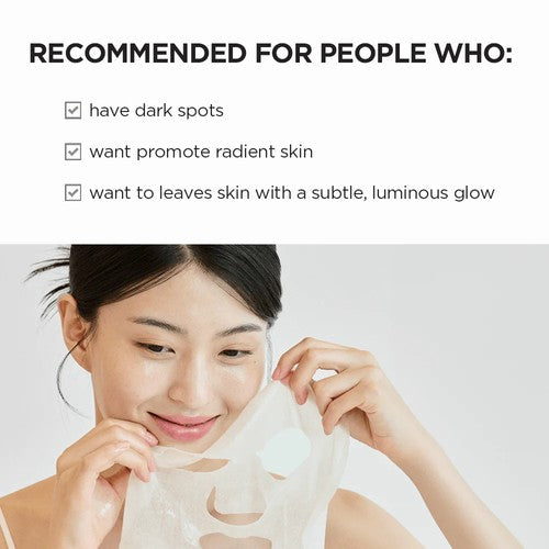 Skin1004 Madagascar Centella Mask Tone Brightening Glow 4 Sheet