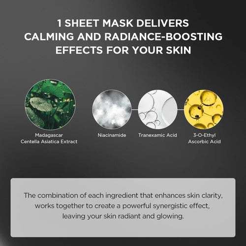 Skin1004 Madagascar Centella Mask Tone Brightening Glow 4 Sheet