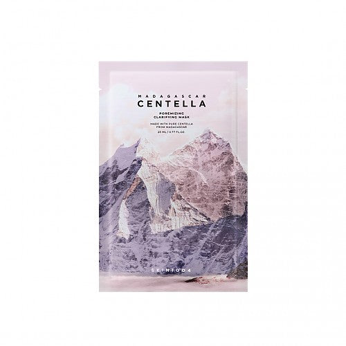 Skin1004 Madagascar Centella Poremizing Clarifying Mask 5 Sheets