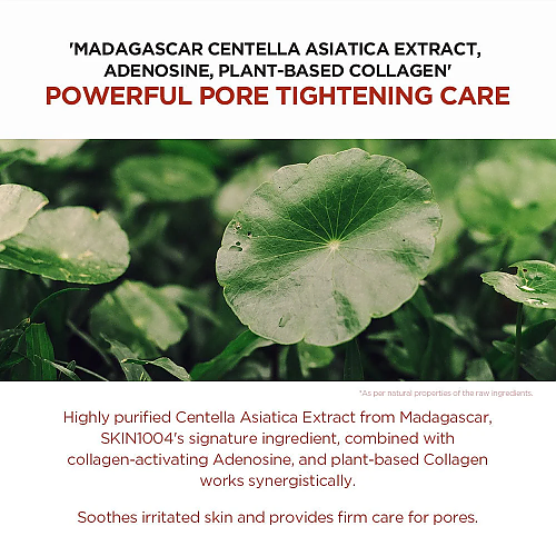 Skin1004 Madagascar Centella Poremizing Clarifying Mask 5 Sheets