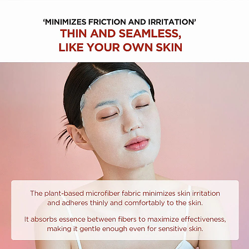 Skin1004 Madagascar Centella Poremizing Clarifying Mask 5 Sheets