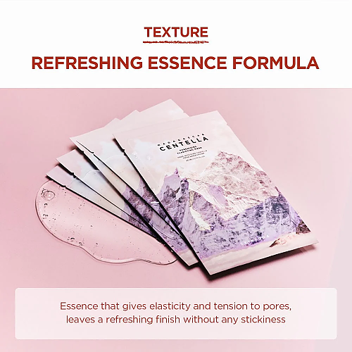 Skin1004 Madagascar Centella Poremizing Clarifying Mask 5 Sheets