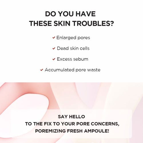 Skin1004 Madagascar Centella Poremizing Fresh Ampoule 30ml / 1.01 fl. oz.