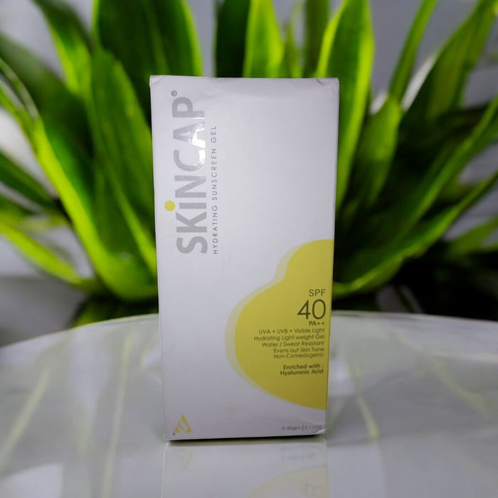 Skincap hydrating sunscreen gel SPF 40 PA++ - Cosmosentials