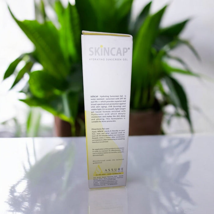 Skincap hydrating sunscreen gel SPF 40 PA++ - Cosmosentials