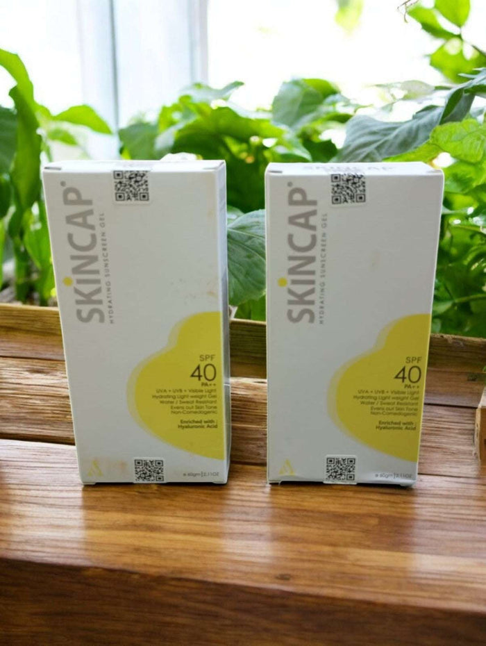 Skincap hydrating sunscreen gel SPF 40 PA++ - Cosmosentials