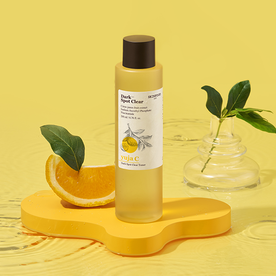 Skinfood Dark Spot Clear Yuja C Toner 200ml