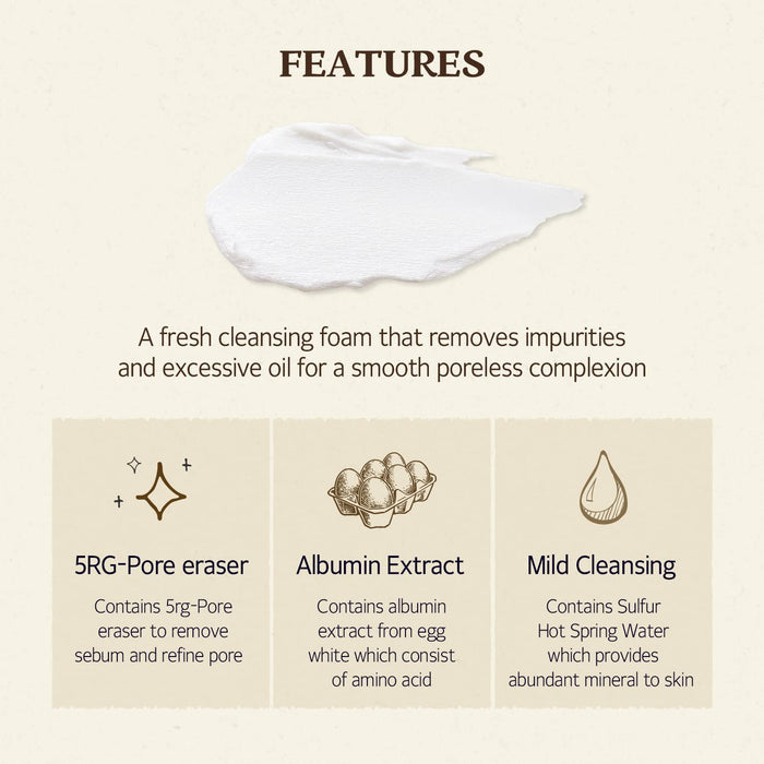 Skinfood Egg Cleansing Foam 150ml