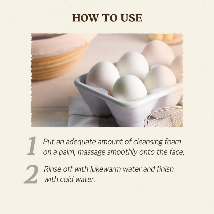 Skinfood Egg Cleansing Foam 150ml