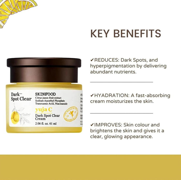 Skinfood Yuja C Dark Spot Clear Cream 70ml