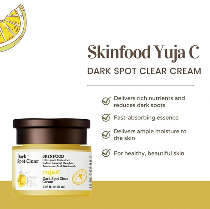Skinfood Yuja C Dark Spot Clear Cream 70ml