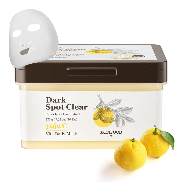Skinfood Yuja C Vita Daily Mask (30ea)